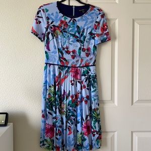Maggie London floral dress